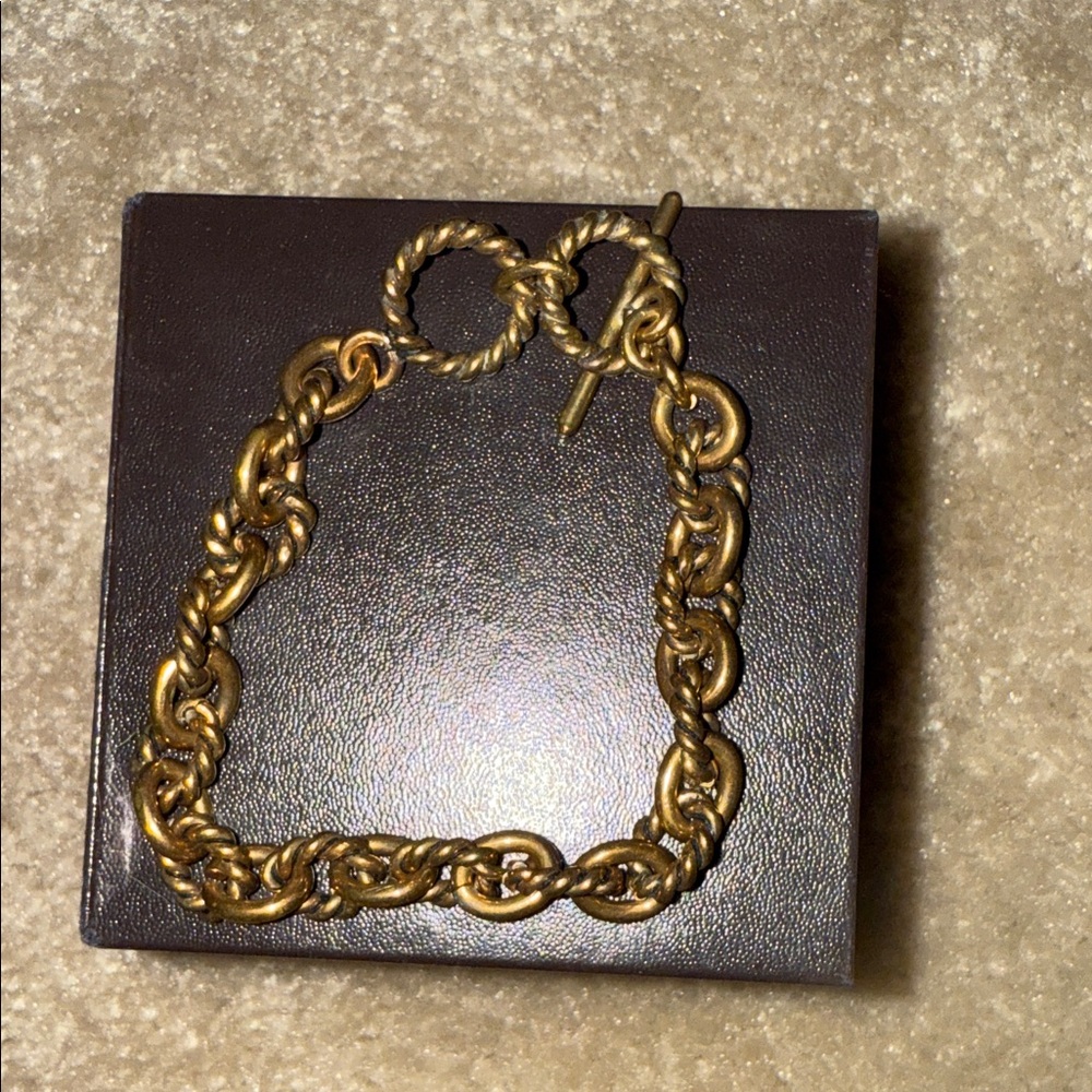 Gold Chain Bracelet